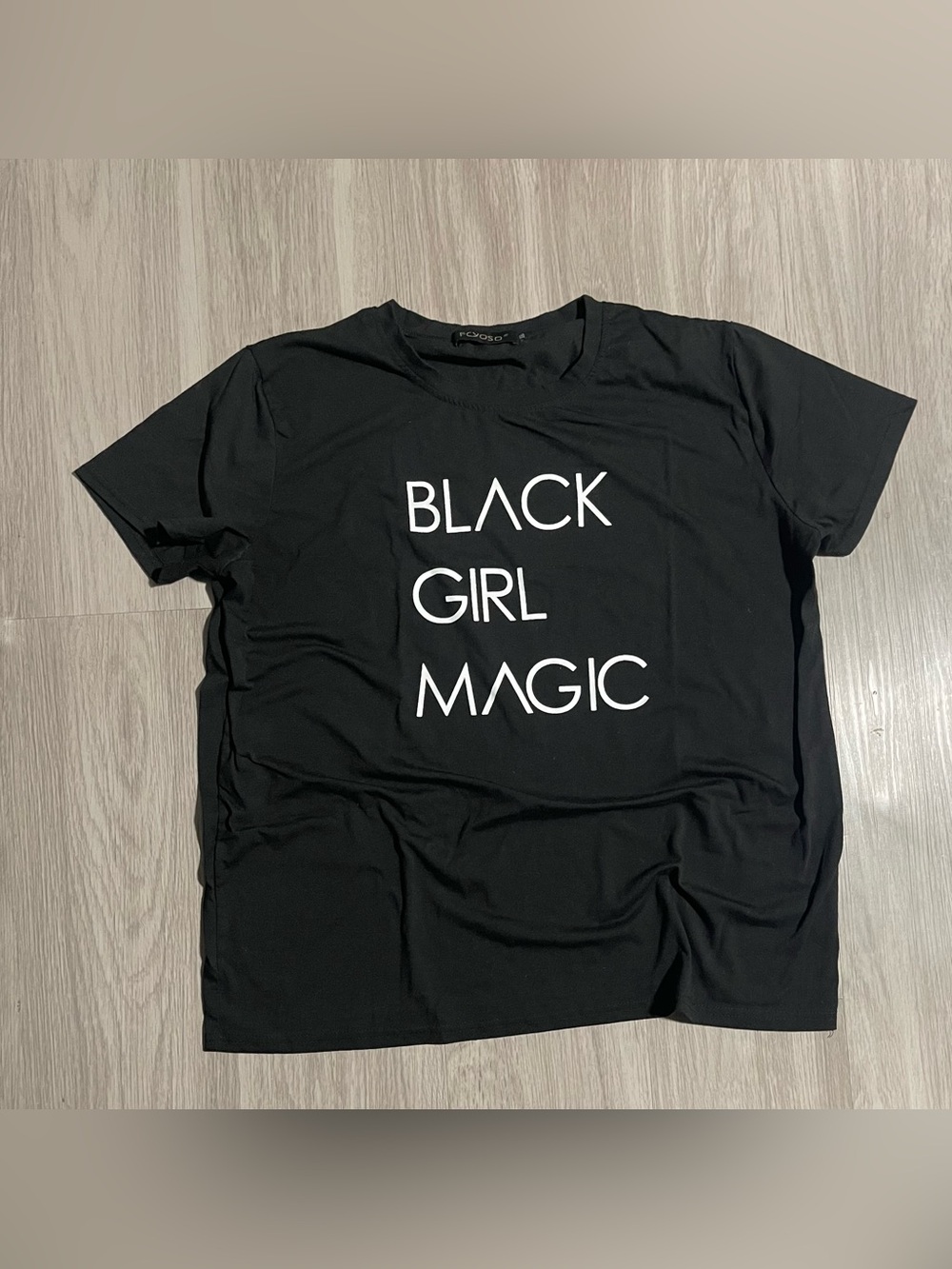Black "Black Girl Magic" Graphic Tee